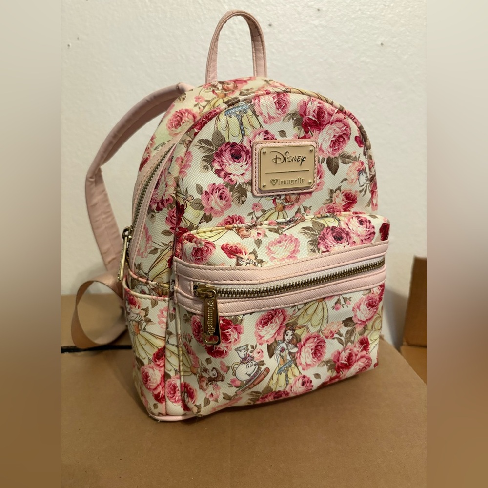 Beauty and the Beast Loungefly Backpack